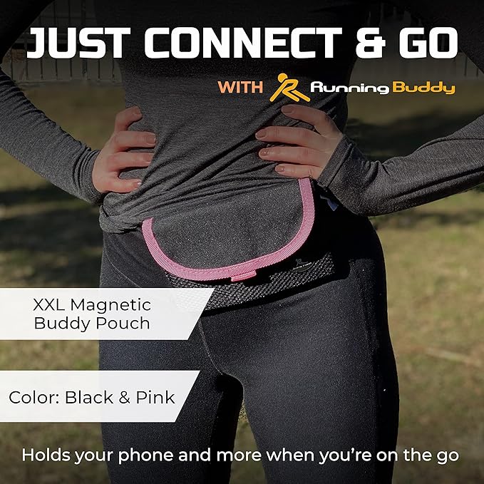 Running Buddy Unisex Running Fanny Pack Men & Women Running, Walki