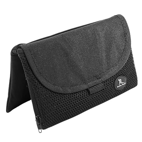 Running Buddy Magnetic Running Pouch, Black